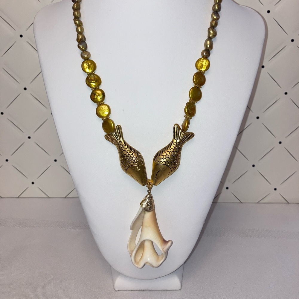 Shell necklace ❤️